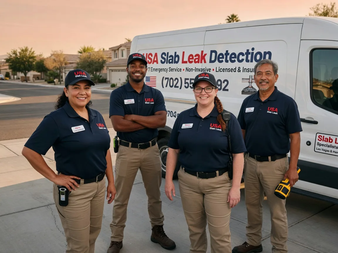Slab Leak Repair company in Akron, OH