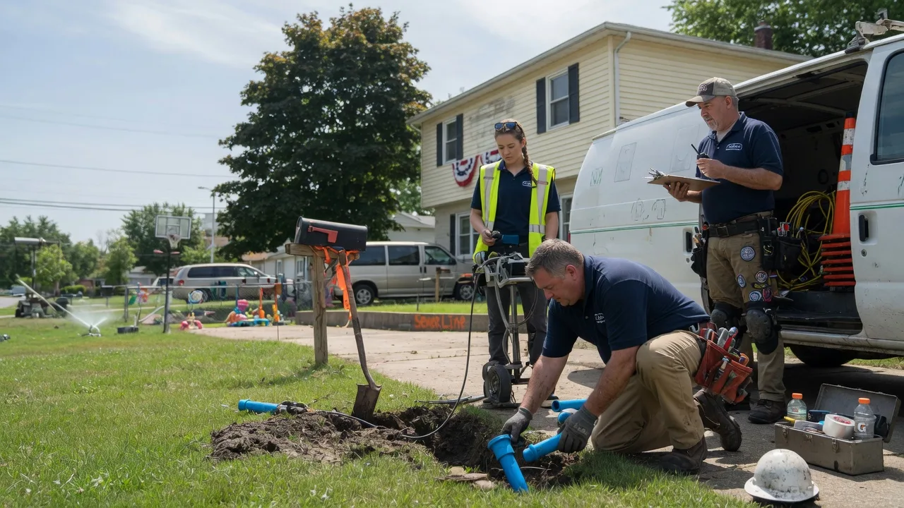 Slab Leak Repair in Akron, OH near me
